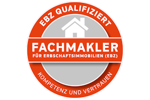 Fachmakler für Erbschaftsimmobilien (EBZ) Siegel Fachmakler für Erbschaftsimmobilien EBZ