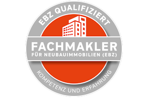Fachmakler für Neubauimmobilien (EBZ) Siegel Fachmakler für Neubauimmobilien EBZ
