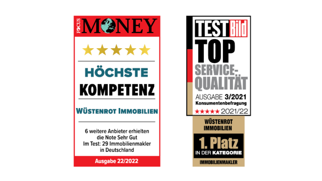 Auszeichnungen für die höchste Beratungskompetenz von Wüstenrot Auszeichnungen für die höchste Beratungskompetenz von Wüstenrot