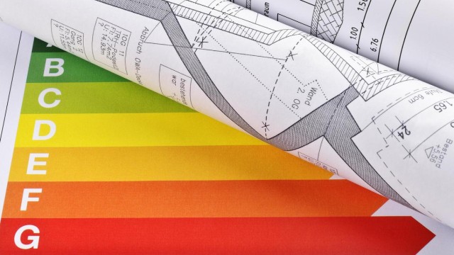 Ein Energieausweis, der von der Wüstenrot Energieberatung erstellt wurde Ein Energieausweis, der von der Wüstenrot Energieberatung erstellt wurde